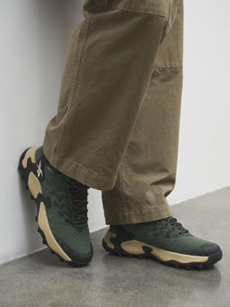 Мужские высокие кроссовки REEBOK KITARI DMX Артикул 4495784, темно-зеленый