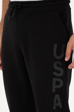 U. S. Polo Assn / Мужские черные спортивные штаны - U.s. polo assn фото 5