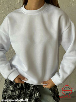 Удобное худи однотонное - Bruno фото 7