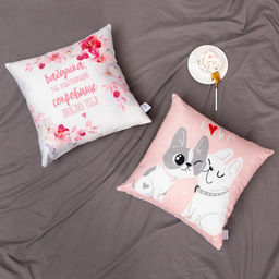 Подушка декоративная Этель. Любимая бабушка, 4040 см, велюр  фото 4