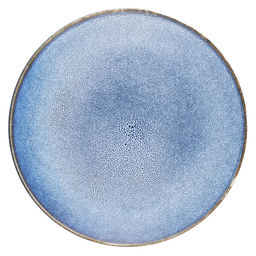 51976 GIPFEL Тарелка обеденная PACIFIC 27 см. Материал: керамика. Цвет: синий.