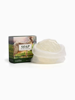 Мыло «Роза» с козьим молоком, 100 г
