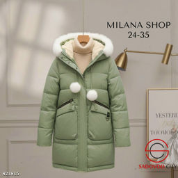 Зимняя куртка с капюшоном