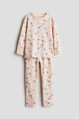 Pijama estampado de algodon