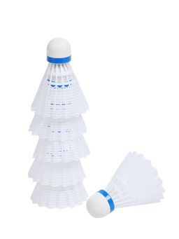 Волан нейлон LONEX №500, 4 г, цвет белый, 6 шт. - Simaland фото 4