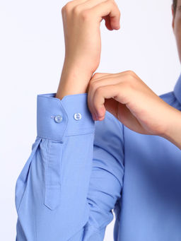 Ладошки / Рубашка Школьник белый  фото 27