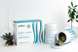 Алфит-актив 11 (для легких) БАД в брикетах Алфит 5789