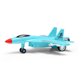 Самолет "Небесный защитник" р/у, 27 MHz, (свет) в коробке