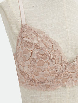 Balenli Dolgusuz Dantelli Ti??rt S?tyen