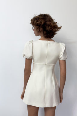 SHORT DRESS WITH PLEATS AND POCKETS - Zara фото 8