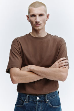 Camiseta Relaxed Fit - H&m фото 19
