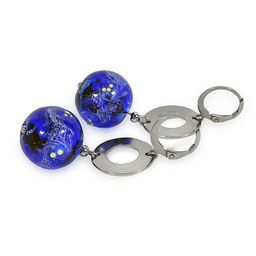 Серьги из муранского стекла - Vloes фото 3