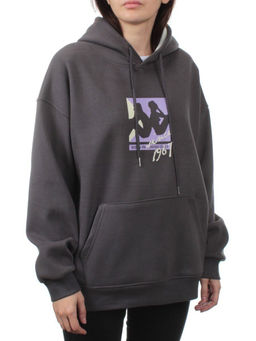 2310PG-19901 GRAY Толстовка женская (100% хлопок) - Fashion фото 7