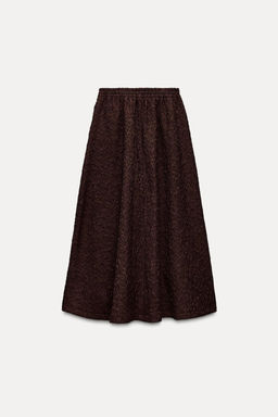 JACQUARD MID-LENGTH SKIRT - Zara фото 6