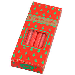 Свеча стержень 12 штук 20 см / GL-12R /уп 72/красные - Галеонтрейд фото 10