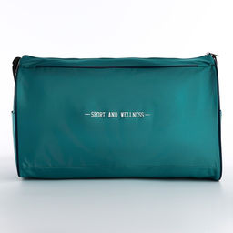 Сумка спорт Sport and wellness, 40*24*21, отд на молнии, зеленый - Nazamok фото 11