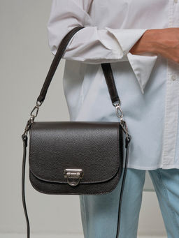 Сумка кожаная Azaro 30741 темно-коричневый