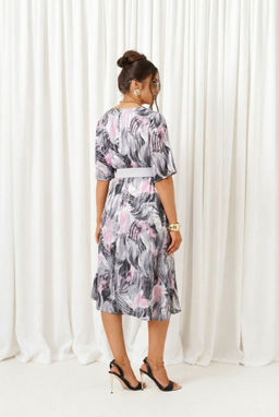 Костюм Beautiful Free 6408 сиреневый