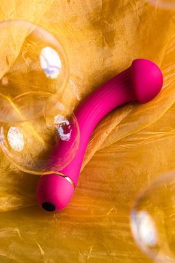 Стимулятор точки G A-Toys by TOYFA Mush, силикон, розовый, 20 см