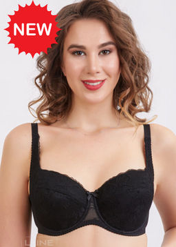 Бюстгальтер Milavitsa 129300 Черный