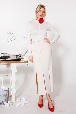 Юбка KOKOdea 5.10 бежевый