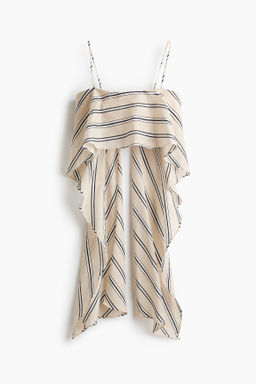 Crop top efecto layering