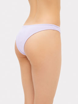 Цена за 2 штуки! Трусы женские бразилиана в розовом цвете орхидея 412448