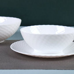 Столовый набор 13 предметов белый фактурный / WV13AT/75685 (WHITE) /уп 4/ С / - Галеонтрейд фото 4