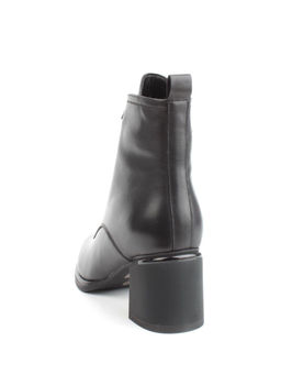 04-M3-2274 BLACK Ботинки зимние женские (натуральная кожа, натуральный мех) - Фабричный китай фото 7