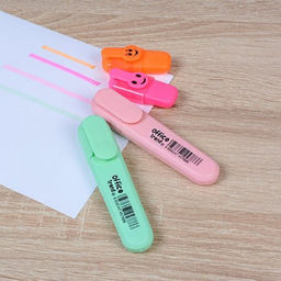 Текстовыделитель набор 4 штуки / H1003 /уп 48/288/ - Галеонтрейд фото 2