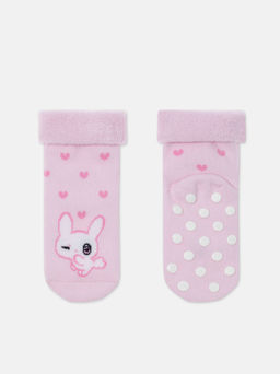 Цена за 2 пары. Носки Теплые CONTE-KIDS SOF-TIKI Махровые носки с отворотом и антискользящей стопой - Conte elegant фото 4