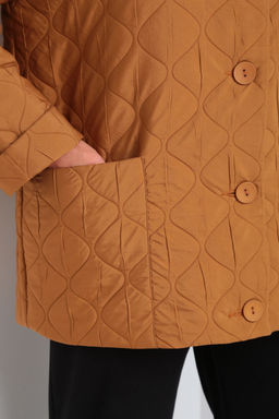 Куртка Diamant 1898-Р горчица фото 2