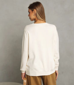 Джемпер #КТ24069, кремовый - Dommod фото 3