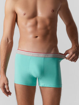 Цена за 2 штуки! Трусы боксеры мужские голубые - Mark formelle фото 3