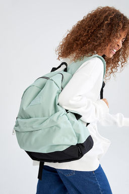 Unisex Kendini Onaran Su Ge_irmez Bask_l_ B_y_k Okul S_rt _antas_