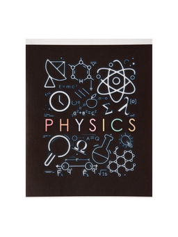 Тетрадь предметная Супернеон, 48 листов в клетку Физика, со справочным материалом, обложка мелованный картон, блок офсет - Calligrata фото 7