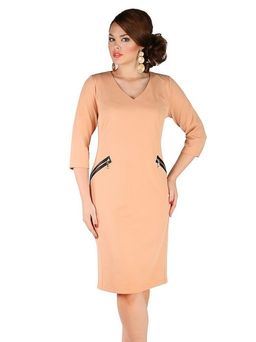 Платье 392 кирпичный - Novita фото 4