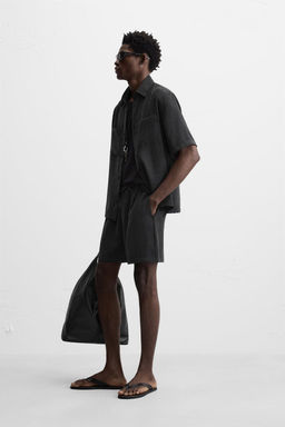 REGULAR FIT BERMUDA SHORTS - Zara фото 14