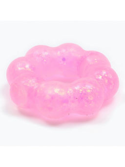 Антистресс игрушка «Колечко», мялка с блёстками, МИКС