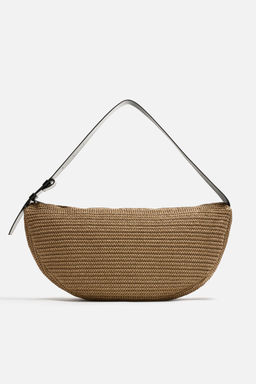 BRAIDED SHOULDER BAG - Zara фото 3