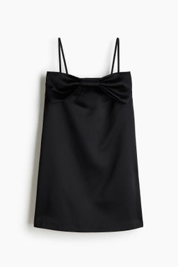 Vestido bandeau con lazo - H&m фото 2