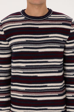 Erkek Comfort Fit Bisiklet Yaka M_rd_m Kazak - U.s. polo assn фото 6