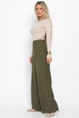 Брюки Жанин (зеленые) Б15018-10М