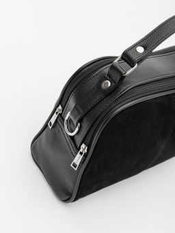 Чёрный саквояж S.Lavia  фото 5