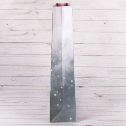 Пакет подарочный ламинированный, упаковка, «Счастья тебе!», ML 23 х 27 х 11.5 см