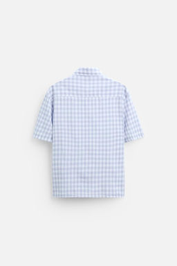 CHECK SHIRT - Zara фото 7