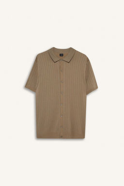 Standart Fit Polo Yaka Triko K_sa Kollu Ti__rt - Defacto фото 7