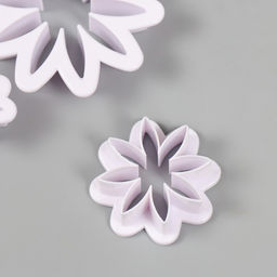 Каттеры для полимерной глины Ромашки набор 3 шт d=2,7, 4,7 и 7,1 см - Simaland фото 4