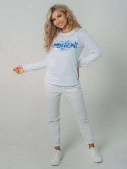 Лонгслив женский 150-1 - Вега фото 11