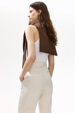 Pantal?n sastre bootcut - H&m фото 9
